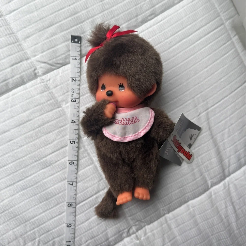 NWT monchhichi girl - Picture 4 of 4